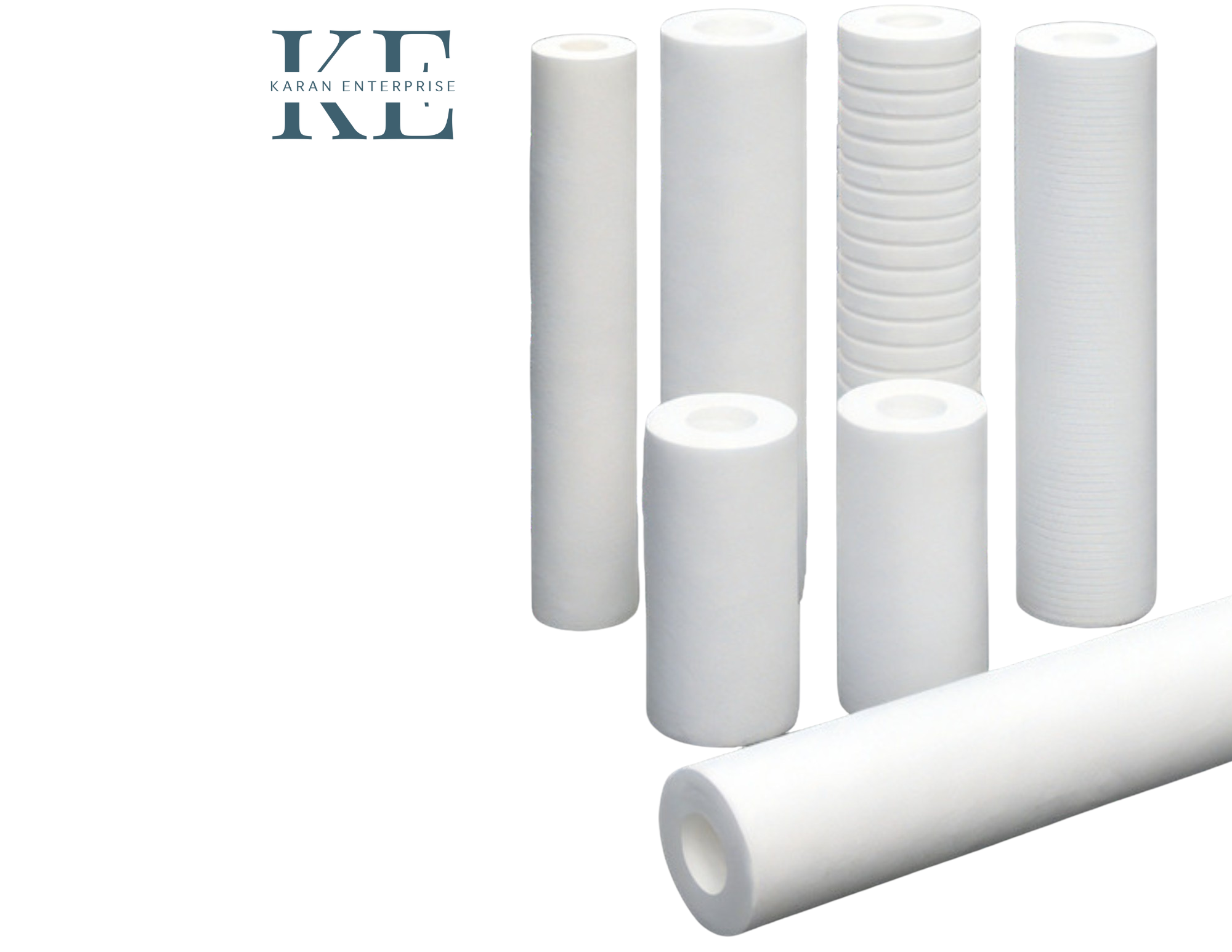 PP melt blown sediment filter cartridge